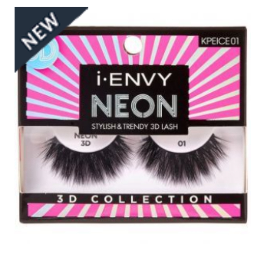 I-Envy Neon Collection Lashes - Style 1